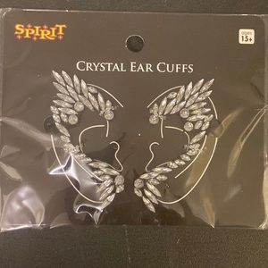 Crystal Ear Cuffs